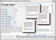 iFrame Coder screenshot